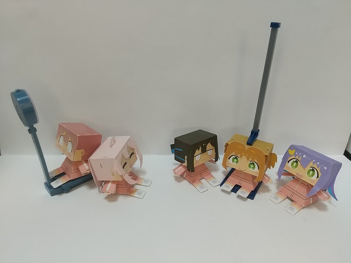 arl28go's tweet image. #世界保健デー
#おにまい
#ペーパークラフト
おはようございます〜
今日は世界保健デーということで健康診断を受けるJC組を再ポストです
今週も元気に頑張りましょう(^ヮ^)/