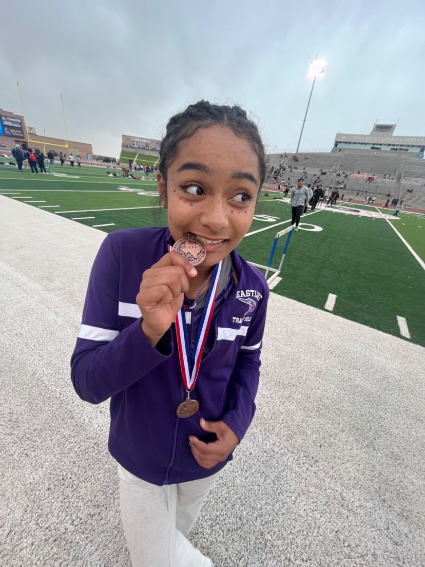 Next stop, Area! Congratulations to our jumpers that made it onto the next round! 
<a href="/Eastlake_HS/">Gilbert R . Martinez</a> <a href="/EHSTrack_/">Eastlake Track and Field</a> <a href="/CoachMSaldana/">Coach M Saldana</a>