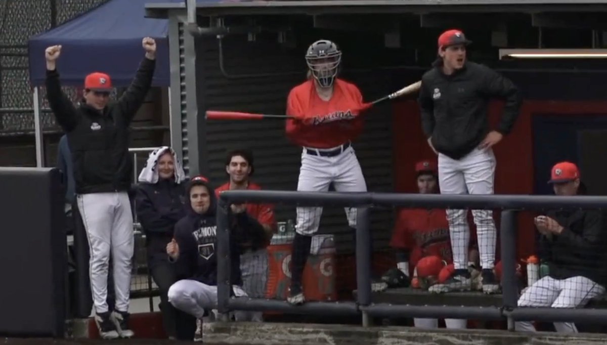 BelmontBaseball's tweet photo. Ok, we've now seen 𝙚𝙫𝙚𝙧𝙮𝙩𝙝𝙞𝙣𝙜 in Nashville.

#ItsBruinTime https://t.co/IC2SCFJxCq