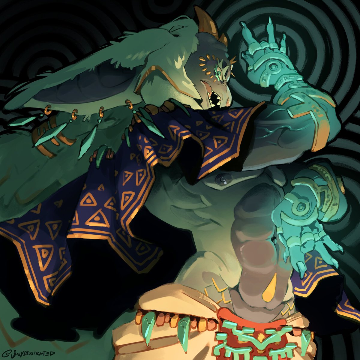 rauru but duel ultra hands and abs