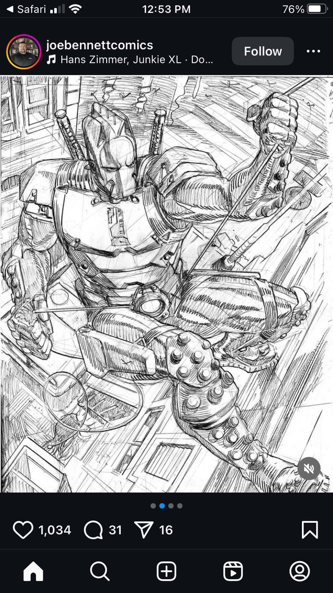 RBI_Studios's tweet image. Wow, the colorist totally butchered this drawing. Was the color done via AI?!