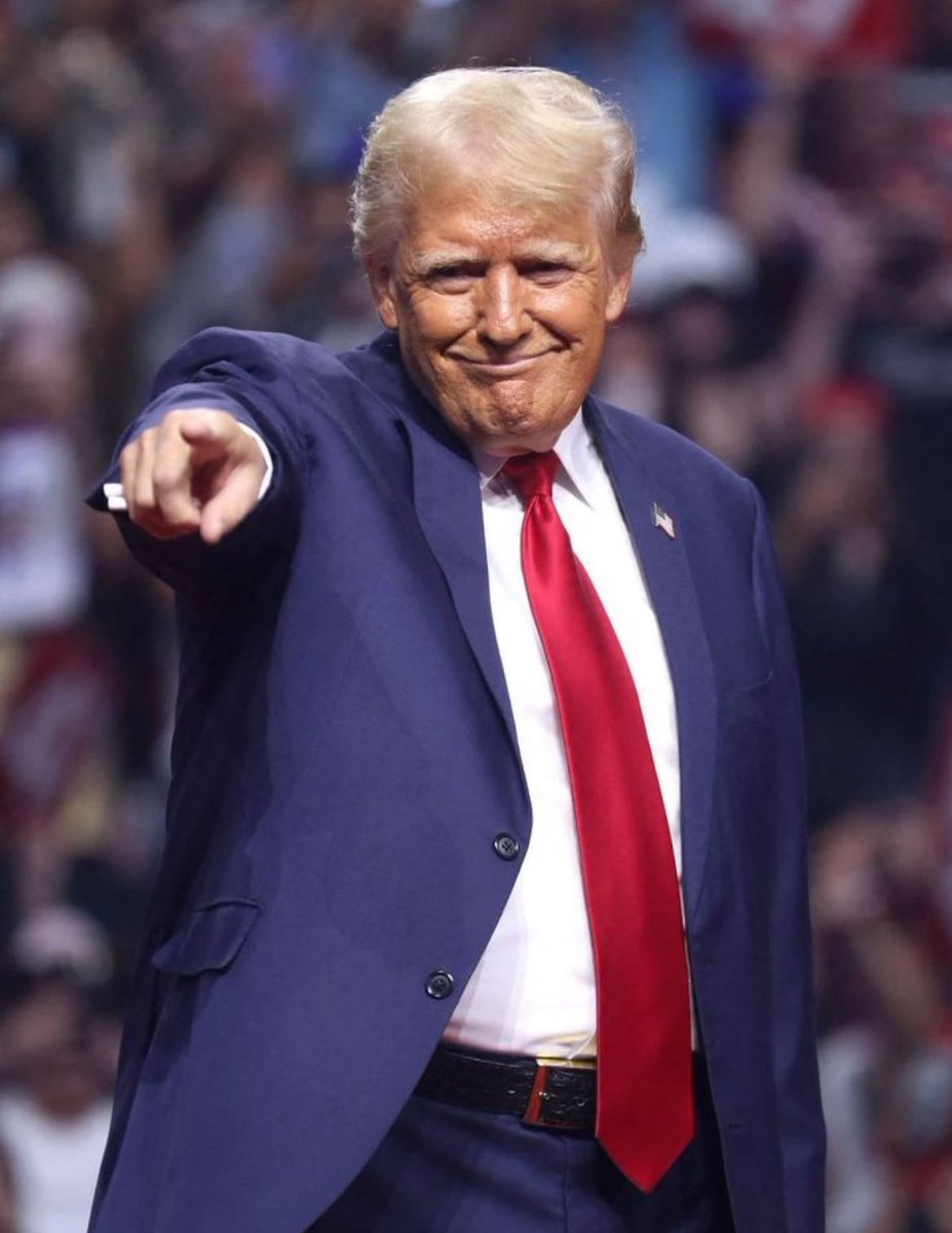The People’s President 

Follow 👉 Barron Trump✅
