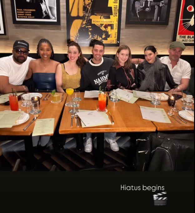 470Netti's tweet photo. Did Ma &amp; Pa PD leave all the kids unsupervised? #WrapParty #Season12 #PrettyPeople #Burzek #BurzekWedding #ChicagoPD https://t.co/7oAsrnkH2a