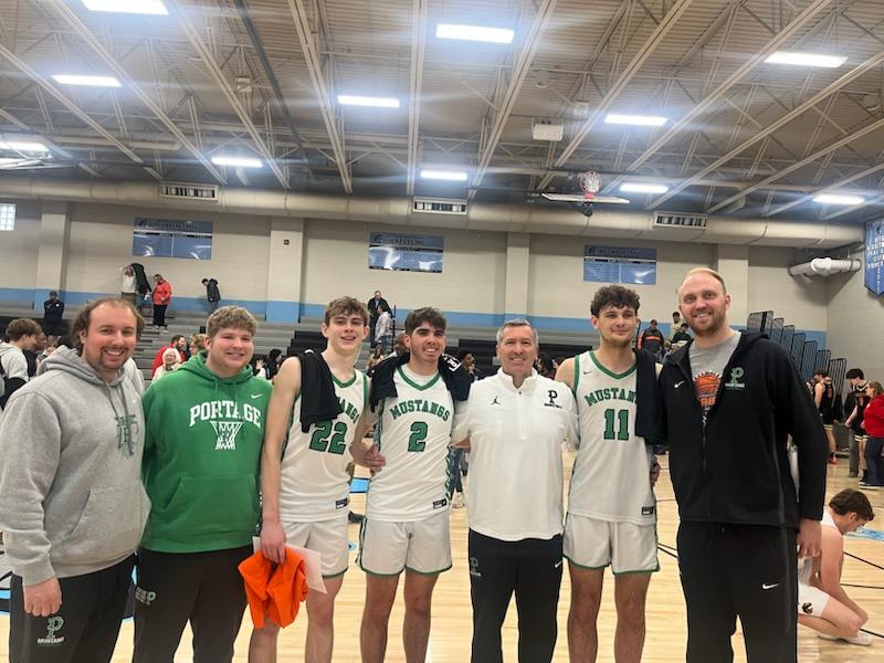 And just like that it's over. Congratulations to Owen, Trae and Bode on their selections to the Cambria County Senior Showcase Game!