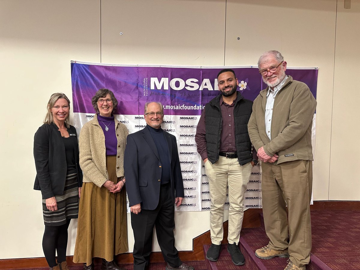 🌟 Reflections on a Meaningful Evening 🌟
What a beautiful night of healing, connection, and interfaith dialogue. 💛 We listened, we learned, and we promised to show up for one another. The evening closed with a poem, co-written with AI, capturing our shared spirit.👇#Interfaith