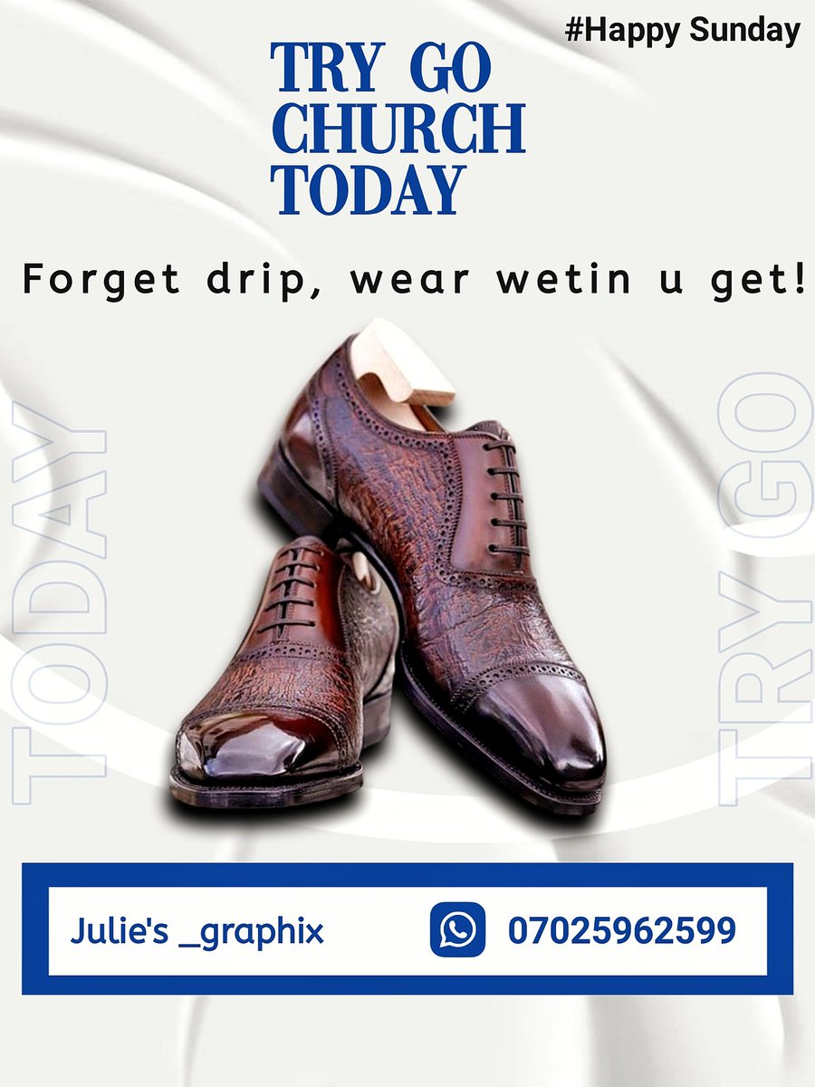 Juliet1856952's tweet image. Day 77 of 100 days consistency challenge 
Happy Sunday y&apos;all 
A Sunday flier ✨ 
This is the day the lord has made let us rejoice and be glad!!
#100daysofdesign
#100daysconsistencychallenge
@AnambraTechies