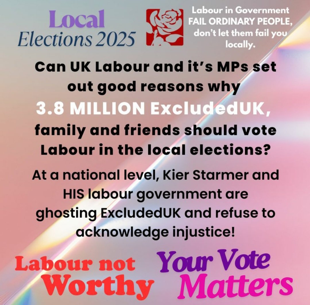 ExcludedFighter (@excludedfighter) on Twitter photo <a href="/SadieMHarris/">Sadie-Michaela Harris #Excluded SCOTLAND Comm. Mgr</a> <a href="/Travelicious_24/">Travelicious</a> <a href="/mari_niemela/">AnneMari Niemela 🇫🇮🇬🇧</a> <a href="/darrenpjones/">Darren Jones MP</a> <a href="/ExcludedUK/">ExcludedUK</a> <a href="/Phil_Sayers/">Phil Sayers 💙</a> <a href="/debburfs/">Deb B.</a> <a href="/Mollyanne_T/">Mollyanne Trumble</a> <a href="/susannareid100/">Susanna Reid</a> <a href="/ITV/">ITV</a> <a href="/JohnDCaudwell/">John Caudwell</a> <a href="/AllisonPearson/">Allison Pearson</a> <a href="/covidinquiryuk/">UK Covid-19 Inquiry</a> <a href="/BristolLive/">Bristol Live</a> <a href="/BBCSpotlight/">BBC South West</a> <a href="/carla_denyer/">Carla Denyer</a> <a href="/PA/">PA Media</a> <a href="/RachelReevesMP/">Rachel Reeves</a> <a href="/DaviesSteve/">Stephen Davies</a> <a href="/LordWillF1/">Will 🇬🇧 🇺🇦 🇮🇱</a> <a href="/kcs_kate/">Kate Carver-Smith</a> <a href="/cattytubeit23/">Mark LFC</a> <a href="/Kippychick/">Kippychick</a> Here is another example of Rachel's empty words back in 2020 but her <a href="/UKLabour/">The Labour Party</a> Govt now have memories like a goldfish and it is beyond shameful, but her #ExcludedUK constituents across #Leeds West & #Pudsey have long memories
<a href="/BBCLookNorth/">BBC Yorkshire</a> <a href="/CamillaTominey/">Camilla Tominey</a>
x.com/RachelReevesMP… <a href="/SadieMHarris/">Sadie-Michaela Harris #Excluded SCOTLAND Comm. Mgr</a> <a href="/Travelicious_24/">Travelicious</a> <a href="/mari_niemela/">AnneMari Niemela 🇫🇮🇬🇧</a> <a href="/darrenpjones/">Darren Jones MP</a> <a href="/ExcludedUK/">ExcludedUK</a> <a href="/Phil_Sayers/">Phil Sayers 💙</a> <a href="/debburfs/">Deb B.</a> <a href="/Mollyanne_T/">Mollyanne Trumble</a> <a href="/susannareid100/">Susanna Reid</a> <a href="/ITV/">ITV</a> <a href="/JohnDCaudwell/">John Caudwell</a> <a href="/AllisonPearson/">Allison Pearson</a> <a href="/covidinquiryuk/">UK Covid-19 Inquiry</a> <a href="/BristolLive/">Bristol Live</a> <a href="/BBCSpotlight/">BBC South West</a> <a href="/carla_denyer/">Carla Denyer</a> <a href="/PA/">PA Media</a> <a href="/RachelReevesMP/">Rachel Reeves</a> <a href="/DaviesSteve/">Stephen Davies</a> <a href="/LordWillF1/">Will 🇬🇧 🇺🇦 🇮🇱</a> <a href="/kcs_kate/">Kate Carver-Smith</a> <a href="/cattytubeit23/">Mark LFC</a> <a href="/Kippychick/">Kippychick</a> Here is another example of Rachel's empty words back in 2020 but her <a href="/UKLabour/">The Labour Party</a> Govt now have memories like a goldfish and it is beyond shameful, but her #ExcludedUK constituents across #Leeds West & #Pudsey have long memories
<a href="/BBCLookNorth/">BBC Yorkshire</a> <a href="/CamillaTominey/">Camilla Tominey</a>
x.com/RachelReevesMP…