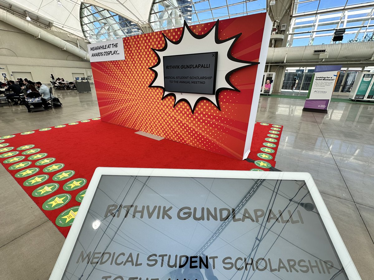 My mentees are acing at AAN with poster presentations, oral presentations and Medical student travel scholarships!!   Rithvik Gunlapalli and Syeda Amrah Hashmi! #AAN2025