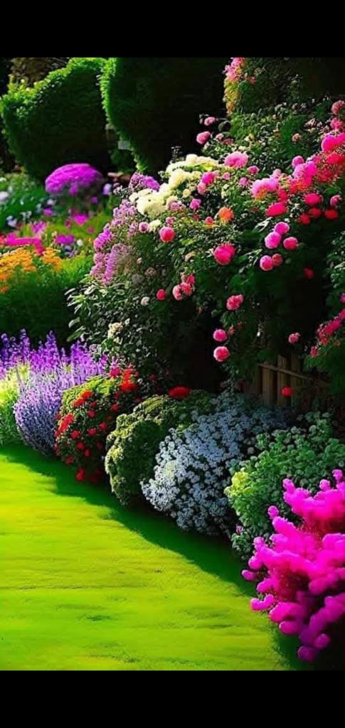 ابعث لكم احبتي من نسائم الزهور والورود اجمل 🌷عطرة تطيب بها نفوسكم الزكيه وتعطر بها هواؤكم النقي