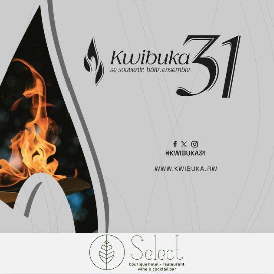 As we commemorate the 31st anniversary of the 1994 Genocide against the Tutsi,At Select Boutique Hotel, we stand with all Rwandans in remembrance, unity, and hope.
Let us honor the past by building a future rooted in peace and resilience.
#Kwibuka31#RememberUniteRenew