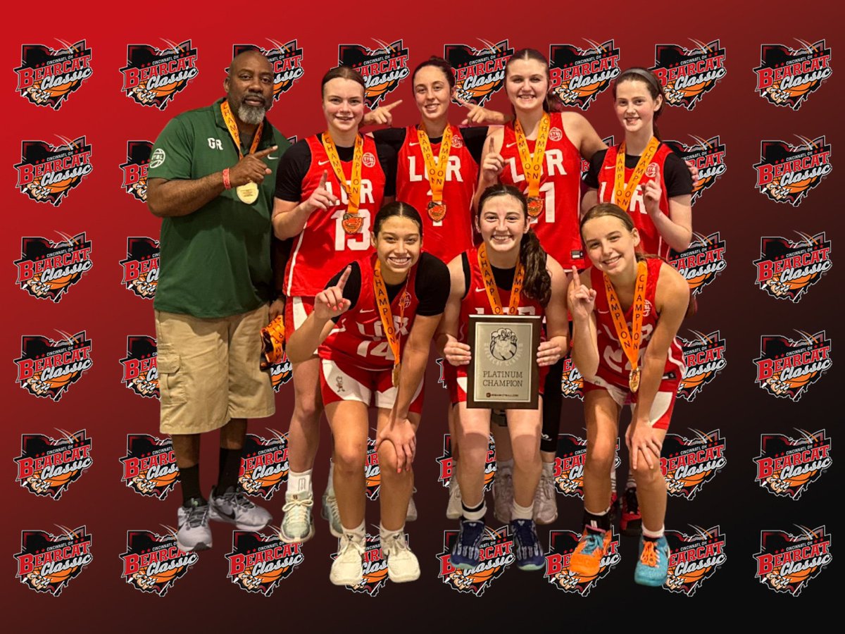 Bearcat Classic, 10th-grade girls Platinum champs, Lady Gym Rats! <a href="/LadyGymRats/">Lady GymRats</a>