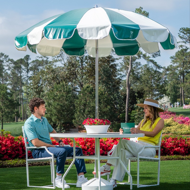 TheMasters's tweet photo. Musician and songwriter Niall Horan opens up about his deep connection to golf and the Masters in the latest episode of Under the Umbrellas. #themasters