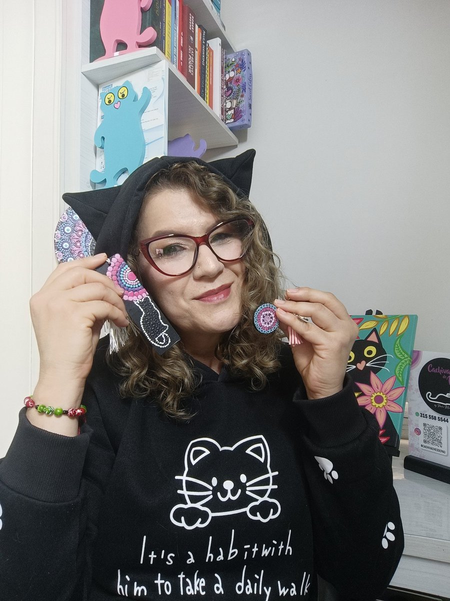 Hola, estoy muy feliz de contarles que tenemos nuevos miembros en la familia Cachivaches de Pao.

Acá les dejo el reel para que los conozcan, se antojen y le den muchos corazones 💖❤️ 

instagram.com/reel/DIFgkTLBt…