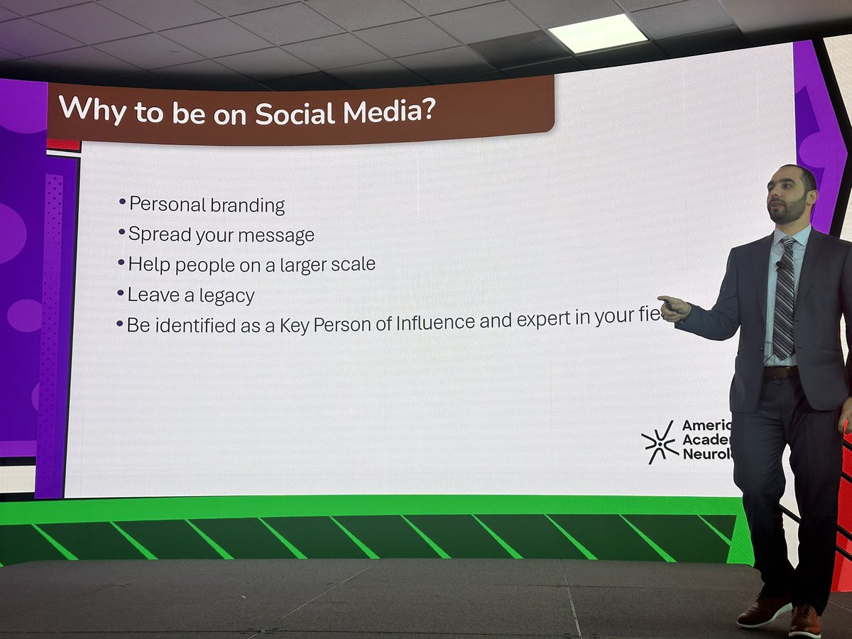 Rohit Marawar M.D. 🧠 (@rohitmarawar) on Twitter photo The OG epilepsy influencer <a href="/omar_danoun/">Omar Danoun, MD</a> on How to be a Neurology Influencer at Head Talks #AANAM The OG epilepsy influencer <a href="/omar_danoun/">Omar Danoun, MD</a> on How to be a Neurology Influencer at Head Talks #AANAM