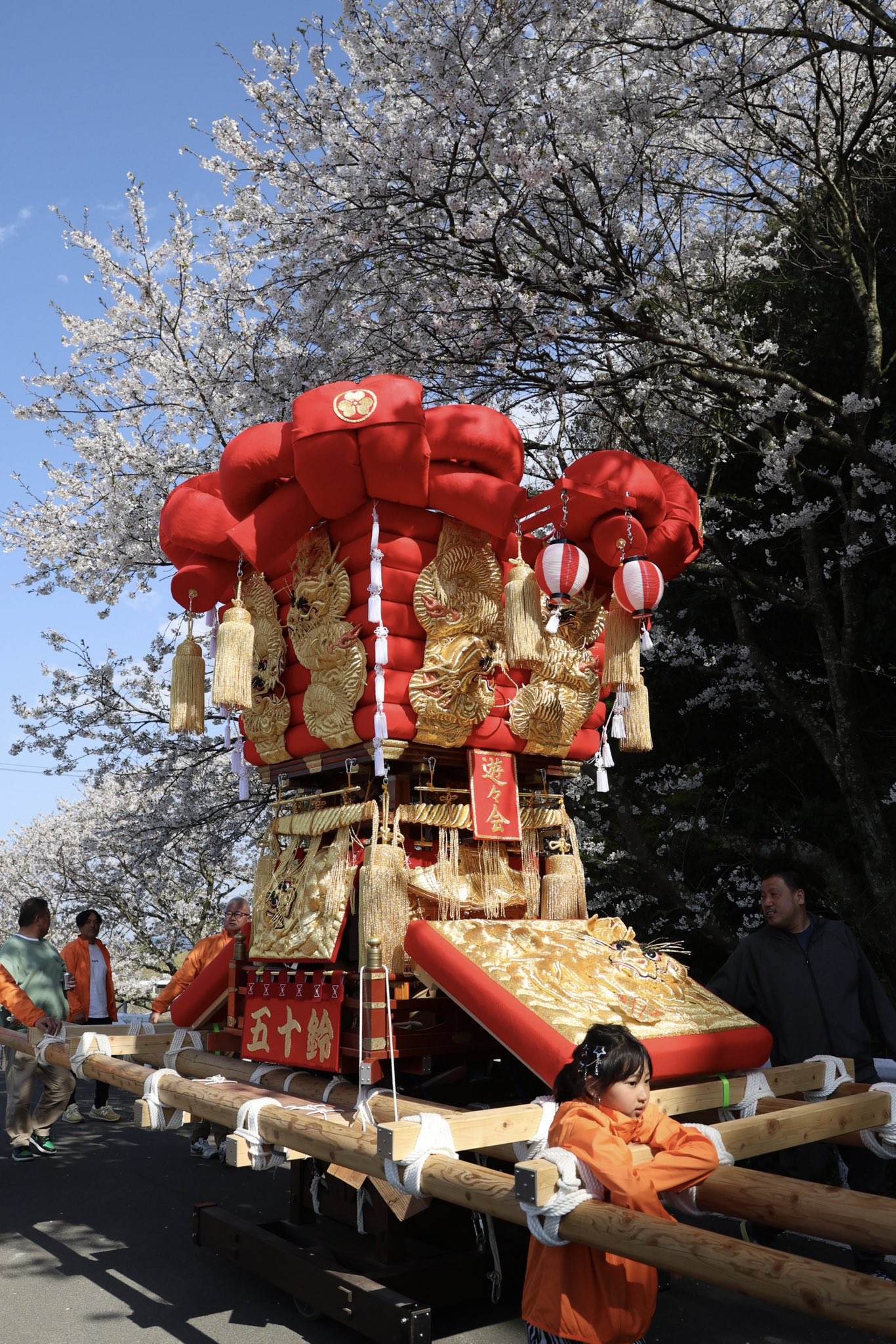 町太鼓台