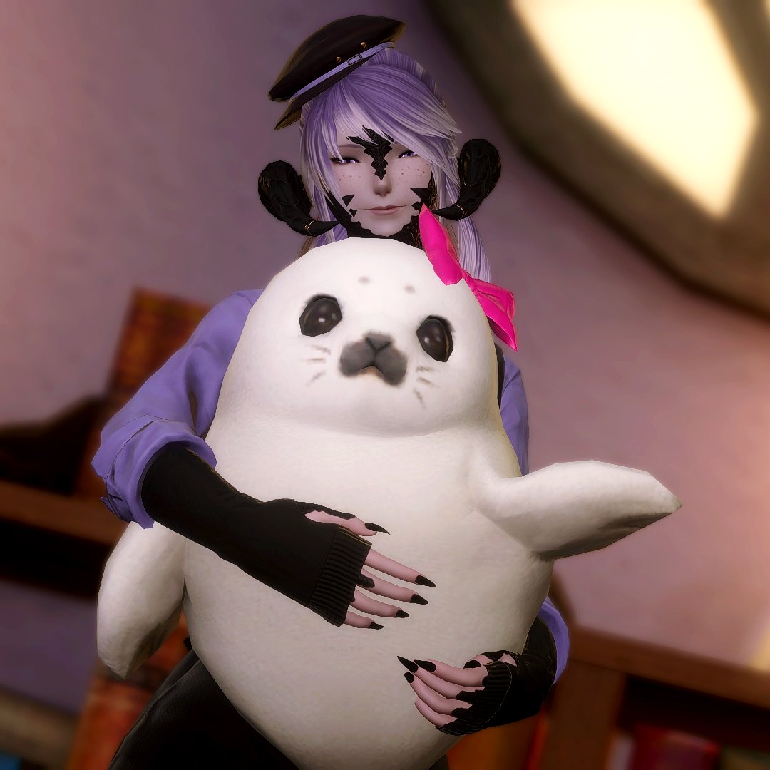 HAVE YOU SEEN MY SEAL?
Now you have! Isn't she cute ^^
#GPOSERS|#gpose|#Au_Ra