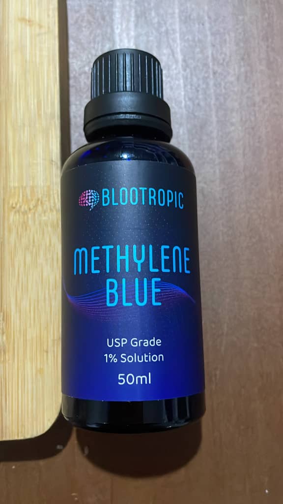 Methylene blue available in store