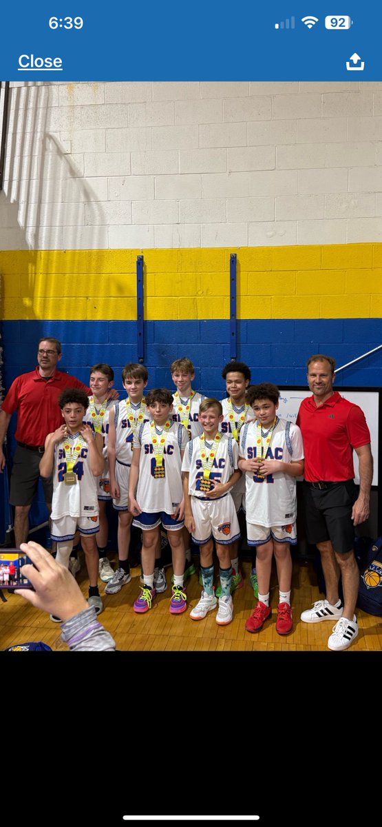 Boys got the championship this weekend!  Improvement over the last two months is a credit to how hard they are working!