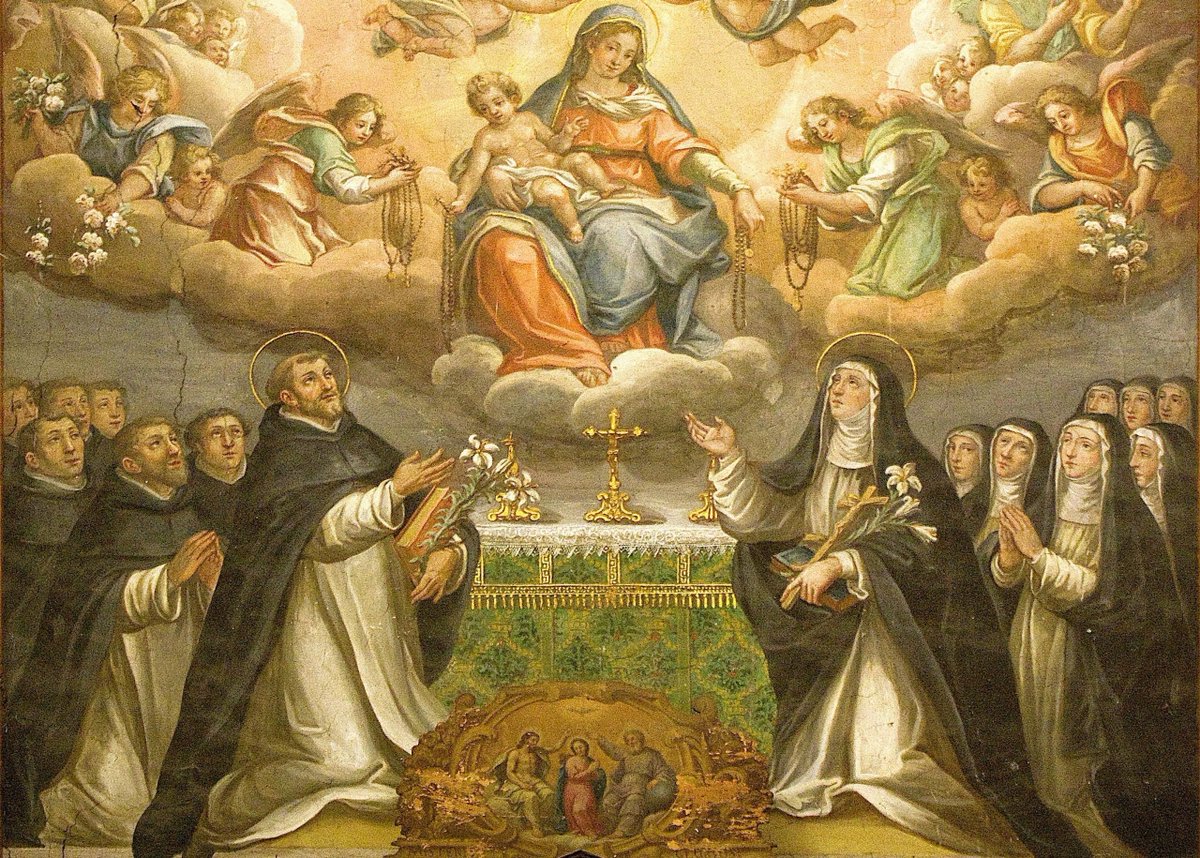 What is the O.P. Prayer Apostolate?

Founded in 2021, O.P. Prayer is an apostolate created with the intention of assisting both laity and clergy in building a devotion to the prayers, liturgy, and spirituality of the Order of Preachers.

op-prayer.com