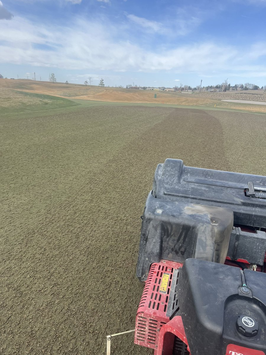 kjm_turf's tweet image. A little Sunday double mini