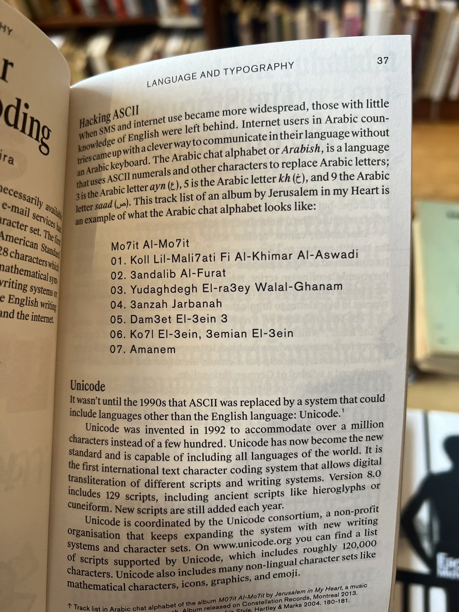 thisisrayouf's tweet image. A loose memory of how we used to “hack ASCII” if we wanted to text in english was by replacing the Arabic letters that had no corresponding sound in English with numbers - also looked vaguely similar. ح was 7 (a sharp h sound.) ع was 3 and so on. All on a blackberry may I add