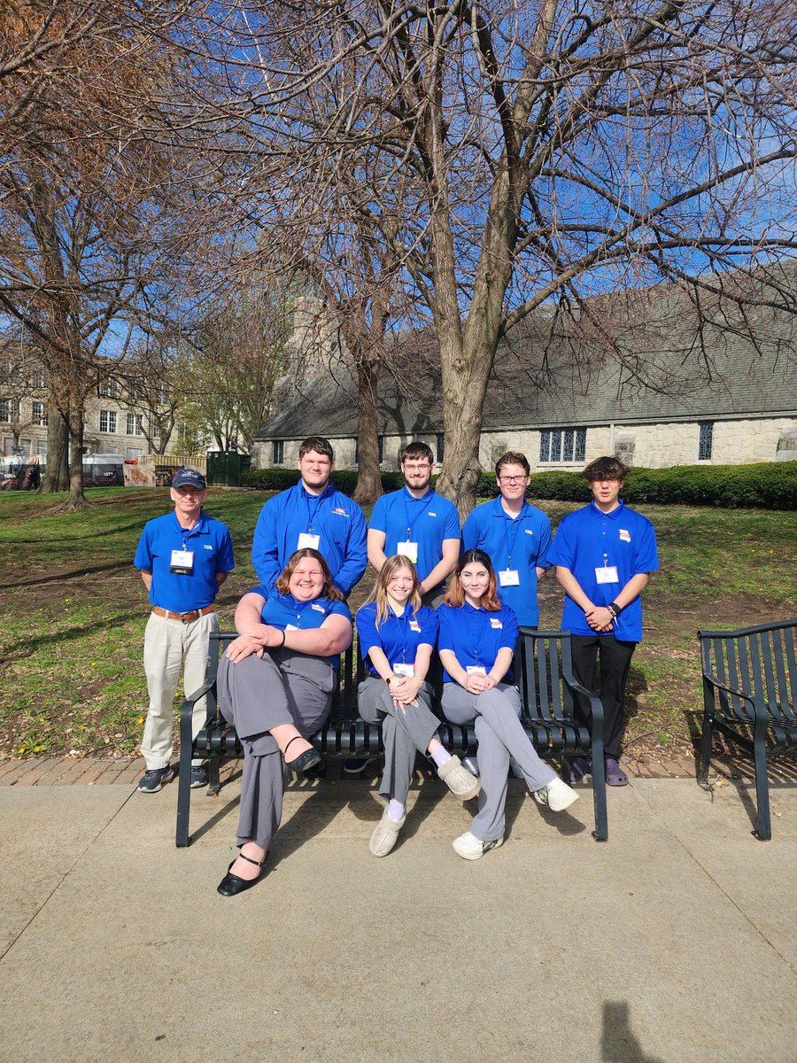 TRCC and RSHS students are competing at the Technology Student Association State Championships in Warrensburg today. We made the finals in Flight Endurance, Fashion Design, and Biotechnology Design. We find out Tuesday if we made top 3. <a href="/TableRockCC/">Table Rock Career Center</a> <a href="/ReedsSpringHS/">RSHS Wolves 🐺</a>
