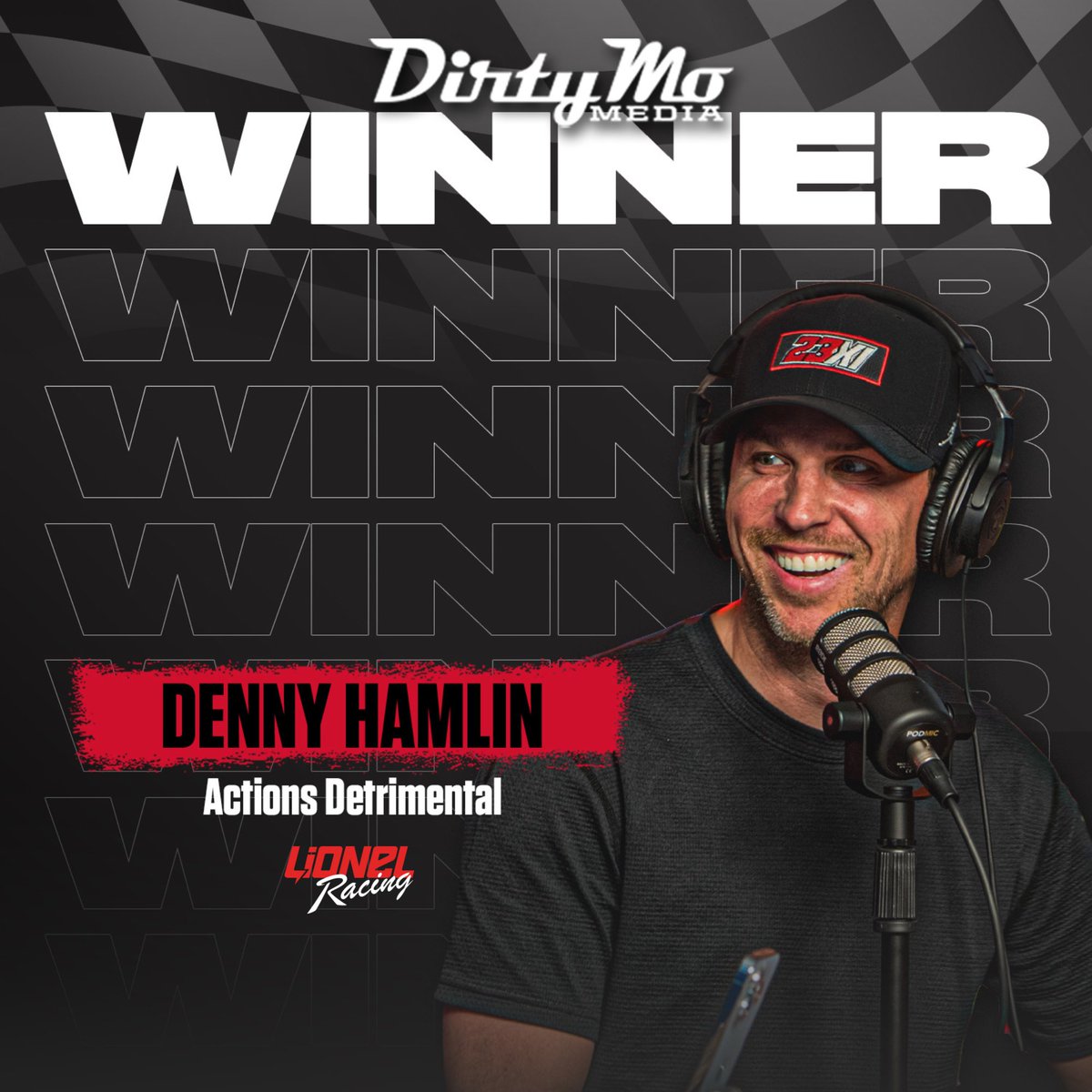 DirtyMoMedia's tweet image. BY GOD HE’S DONE IT 🏆🤯

@dennyhamlin goes back to back! Retweet this to congratulate him on getting it done at @TooToughToTame 🏁