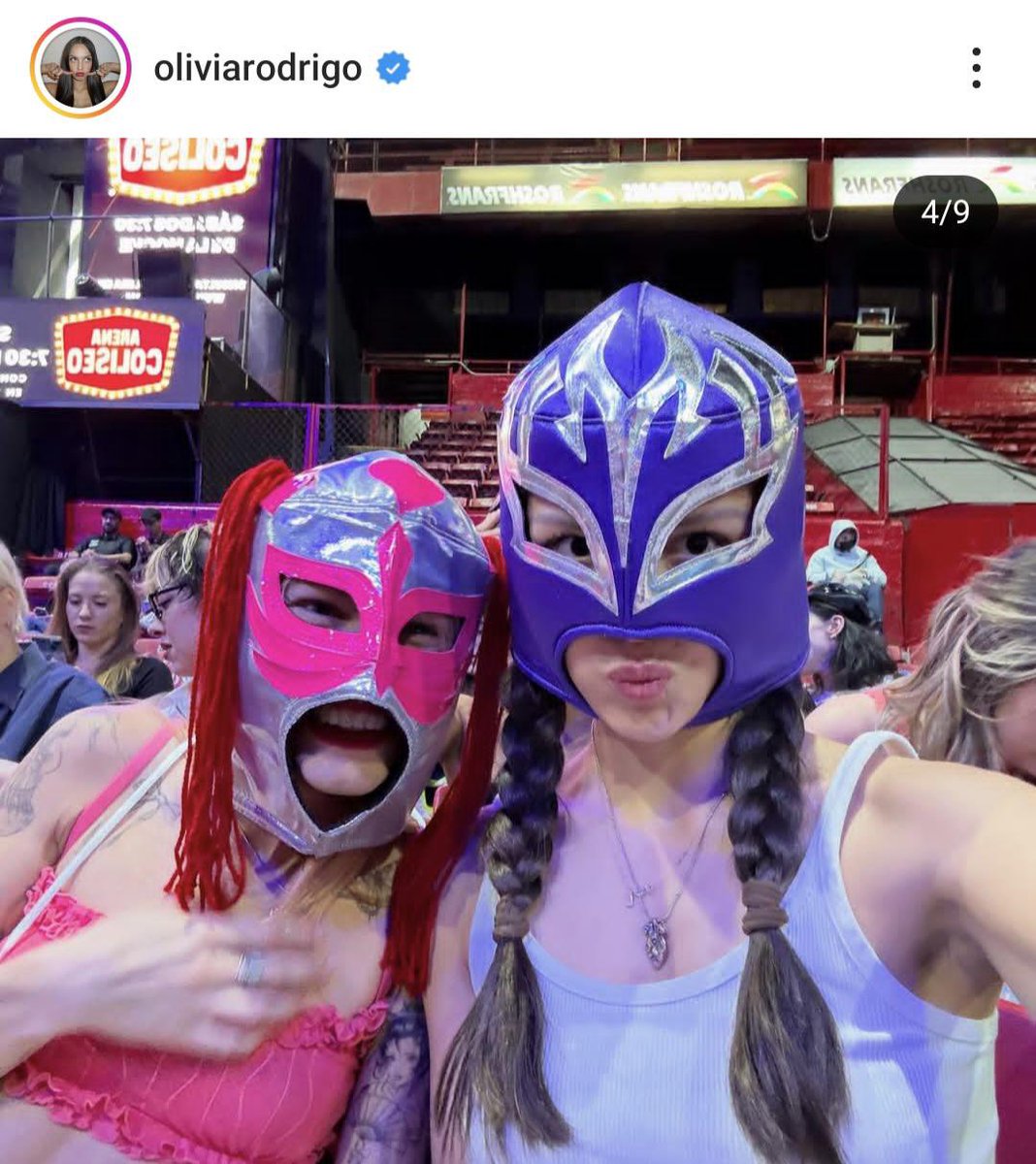 Lucha has pierced the zeitgeist