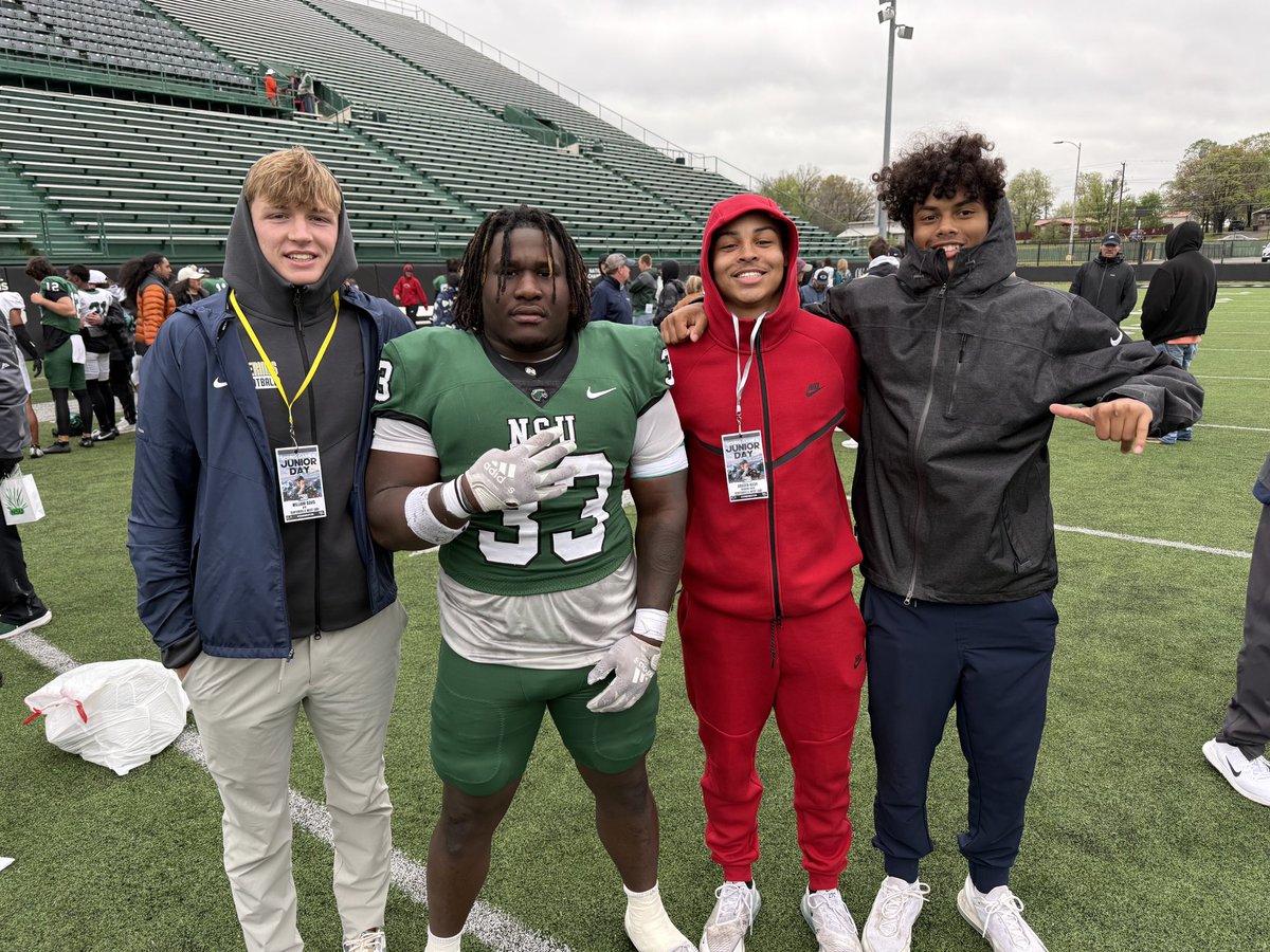 Had a great time at NSU, thank you <a href="/CoachSuth74/">Noah Sutherland</a> for the invite! Had great conversations with all the coaches at the Quah! <a href="/chev06_/">Curtis Chiaverini</a> <a href="/CoachChev6/">Darrin Chiaverini</a>