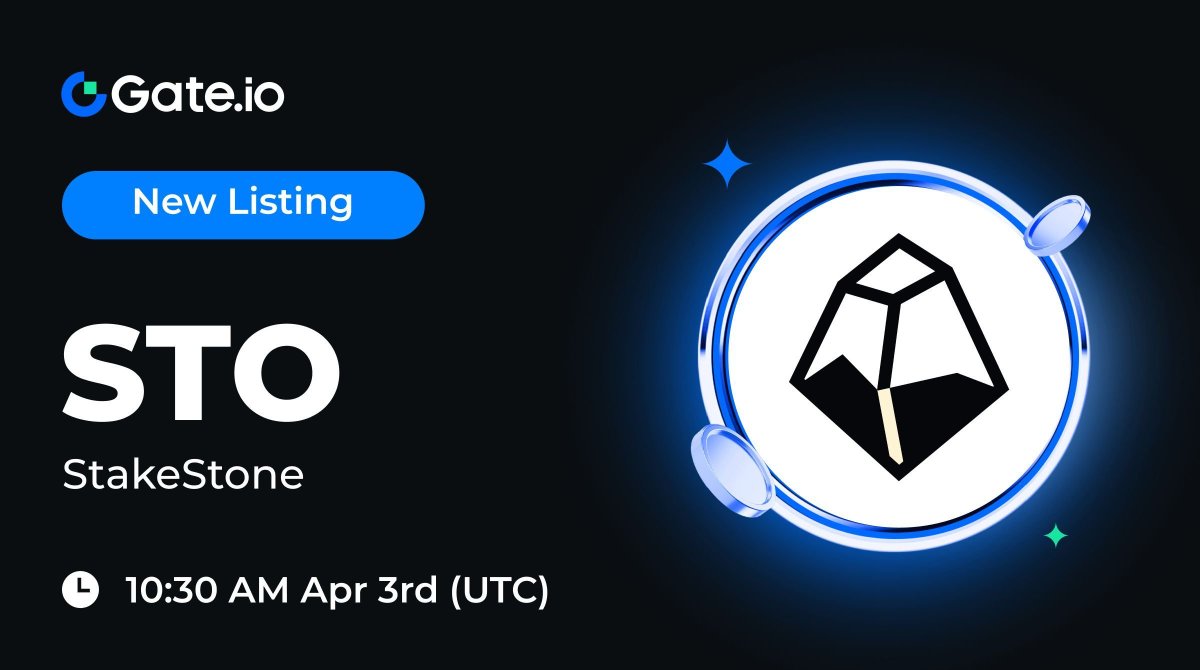 Lokid NFT (@lokidnft) on Twitter photo 🚨 Gate.io New Listing: $STO <a href="/Stake_Stone/">StakeStone</a>
🔹 Trading Pair: $STO / $USDT
🔹 Trading Starts: 10:30 AM, April 3rd (UTC)
📈 Trade: gate.io/trade/STO_USDT
📜 Details: gate.io/article/44254
#Gateio #Newlisting #STO 🚨 Gate.io New Listing: $STO <a href="/Stake_Stone/">StakeStone</a>
🔹 Trading Pair: $STO / $USDT
🔹 Trading Starts: 10:30 AM, April 3rd (UTC)
📈 Trade: gate.io/trade/STO_USDT
📜 Details: gate.io/article/44254
#Gateio #Newlisting #STO