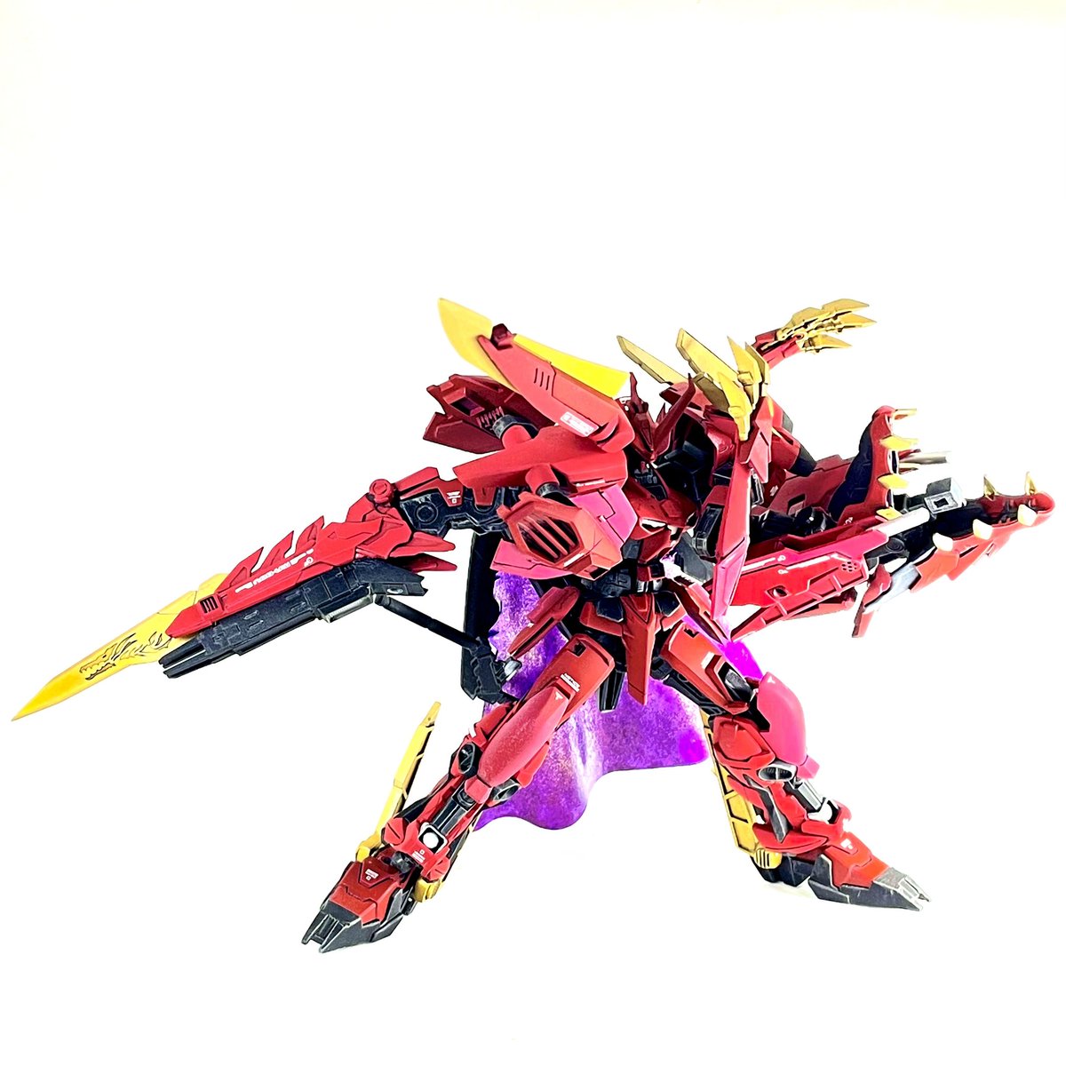 ikaplay's tweet photo. Custom Gundam Astray transform to Dragon Mode
Source: https://t.co/9s9fs1CFsH
#Gundam #gunpla #gundamstagram #gunplamodel #gunplabuilder #ikaplay #gundamuniverse #mobilesuit #modelkit #gundamecuador #gunpla #highgrade
#gundamcomunity https://t.co/gPD9u5qh5g