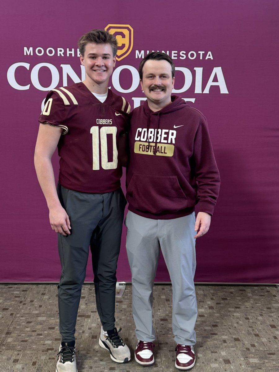 JaxMattern's tweet image. Thank you for having me out for the Junior Day today!
@CoachJPollock @CoachTerryHoran