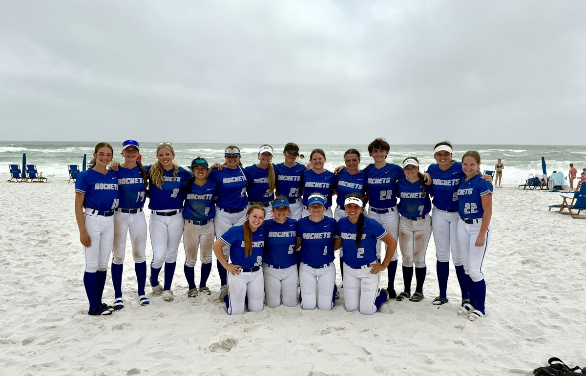 Emmerson Falk (@efalk2027) on Twitter photo My high school team went down to Fort Walton Beach, FL for some games last week! The turnout wasn’t what we hoped, but we all took away something valuable and had fun! Thank you to everyone who made the trip possible. Go Rockets! 🚀
<a href="/coach2morrow/">Coach Morrow</a> <a href="/mahaffyt/">Tim Mahaffy</a> <a href="/CentralrocketsS/">CentralRockets_SB</a> My high school team went down to Fort Walton Beach, FL for some games last week! The turnout wasn’t what we hoped, but we all took away something valuable and had fun! Thank you to everyone who made the trip possible. Go Rockets! 🚀
<a href="/coach2morrow/">Coach Morrow</a> <a href="/mahaffyt/">Tim Mahaffy</a> <a href="/CentralrocketsS/">CentralRockets_SB</a>