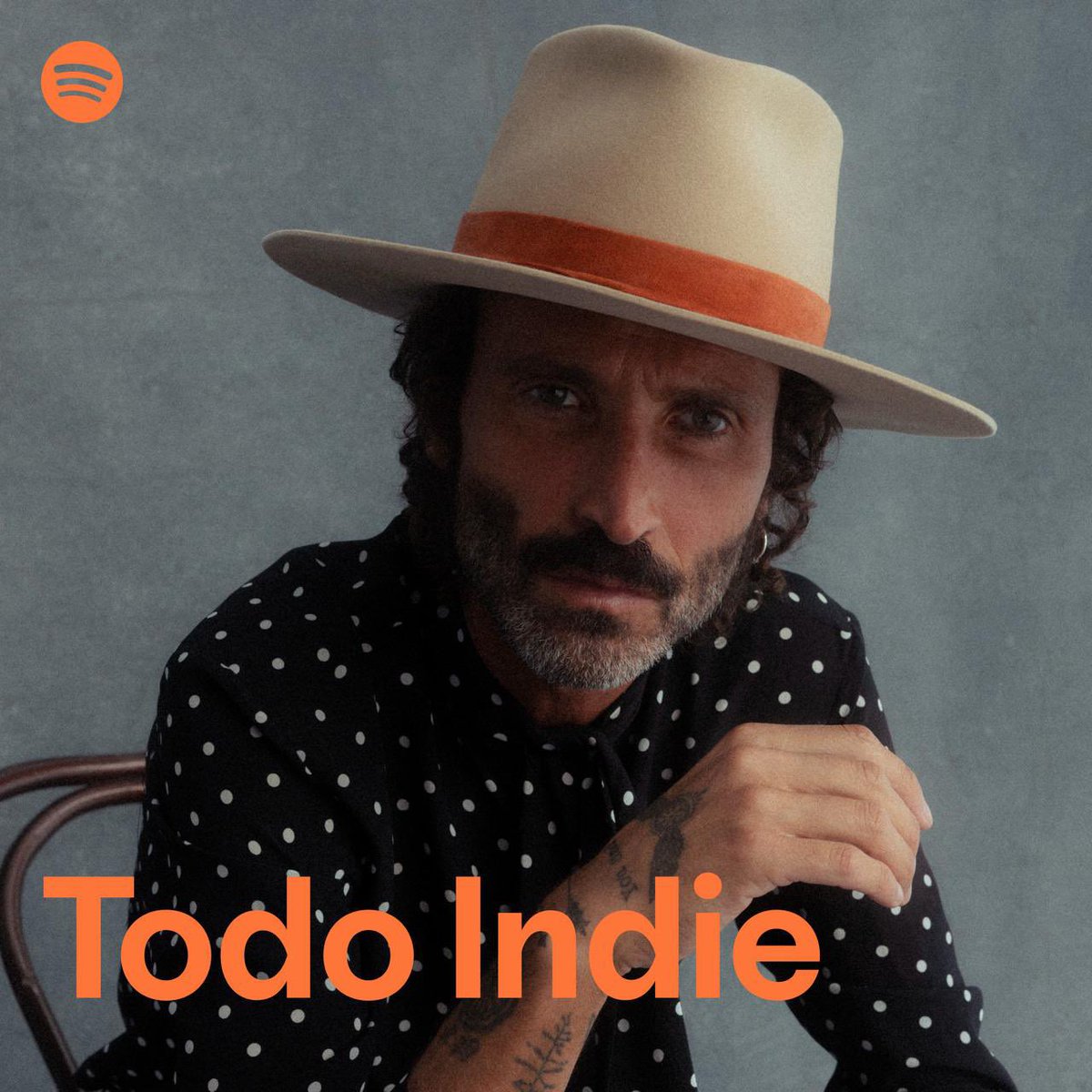 Puedes escuchar “Cuarenta mil”, una de las canciones del nuevo disco #Gigante, en la playlist Todo Indie de @spotifyspain 

🪶 open.spotify.com/playlist/37i9d…