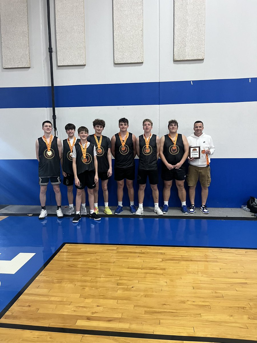 IBC Powers -9th grade Hoosier Classic champions. 4-0 on the weekend!