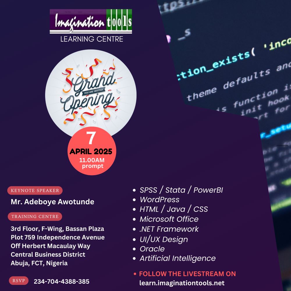 Imagination Tools Limited tweet media