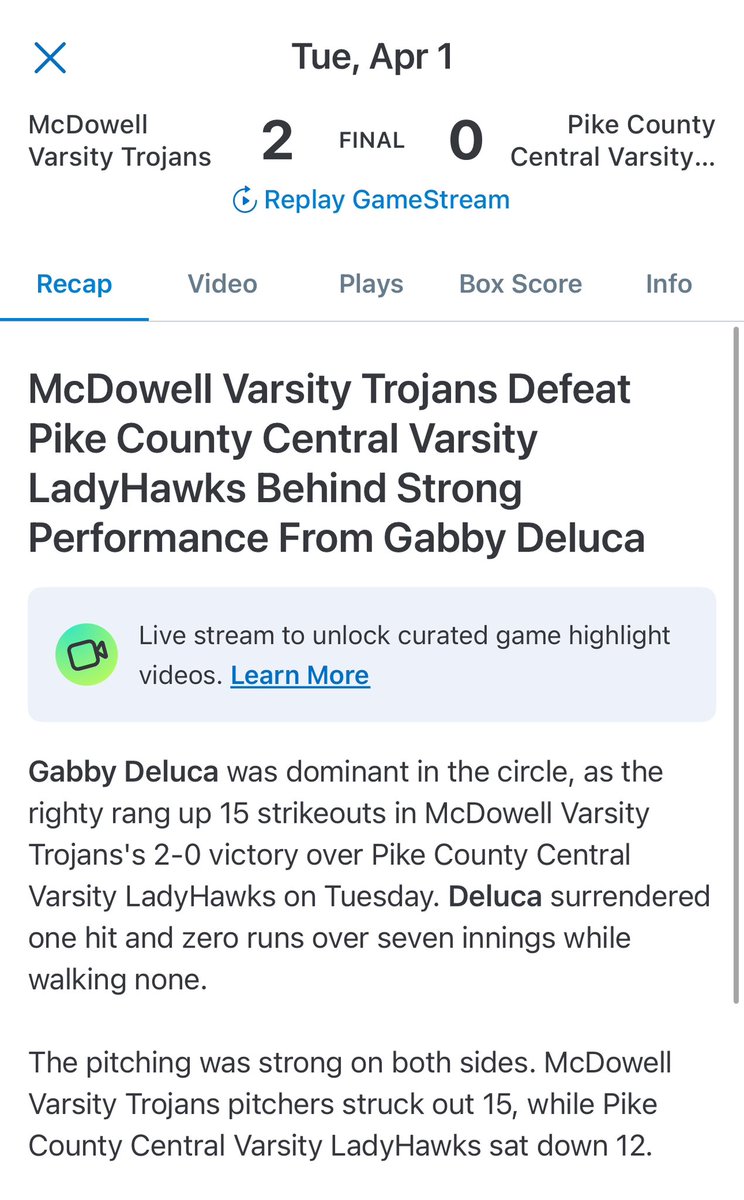 Gabby DeLuca tweet media