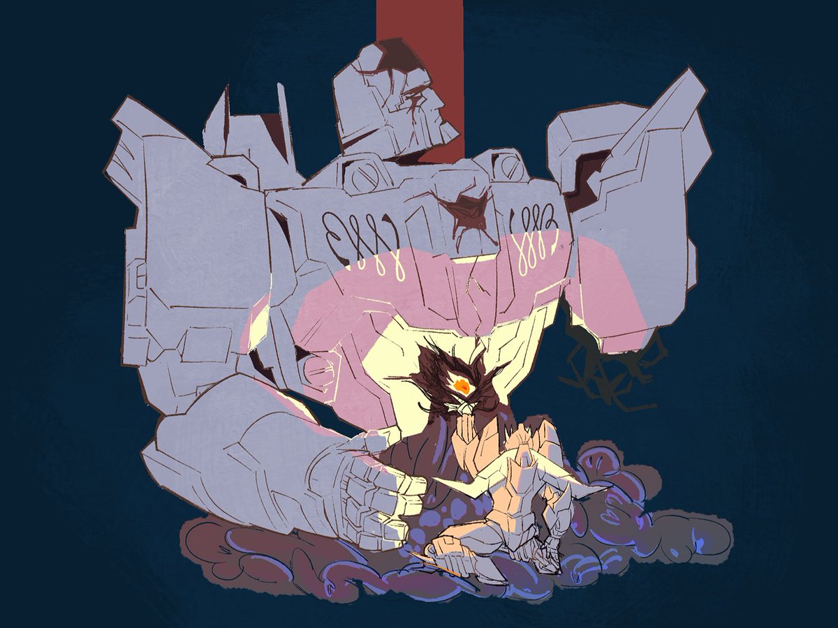 And Death Shall Have No Domination
#Megatron #Rodimus