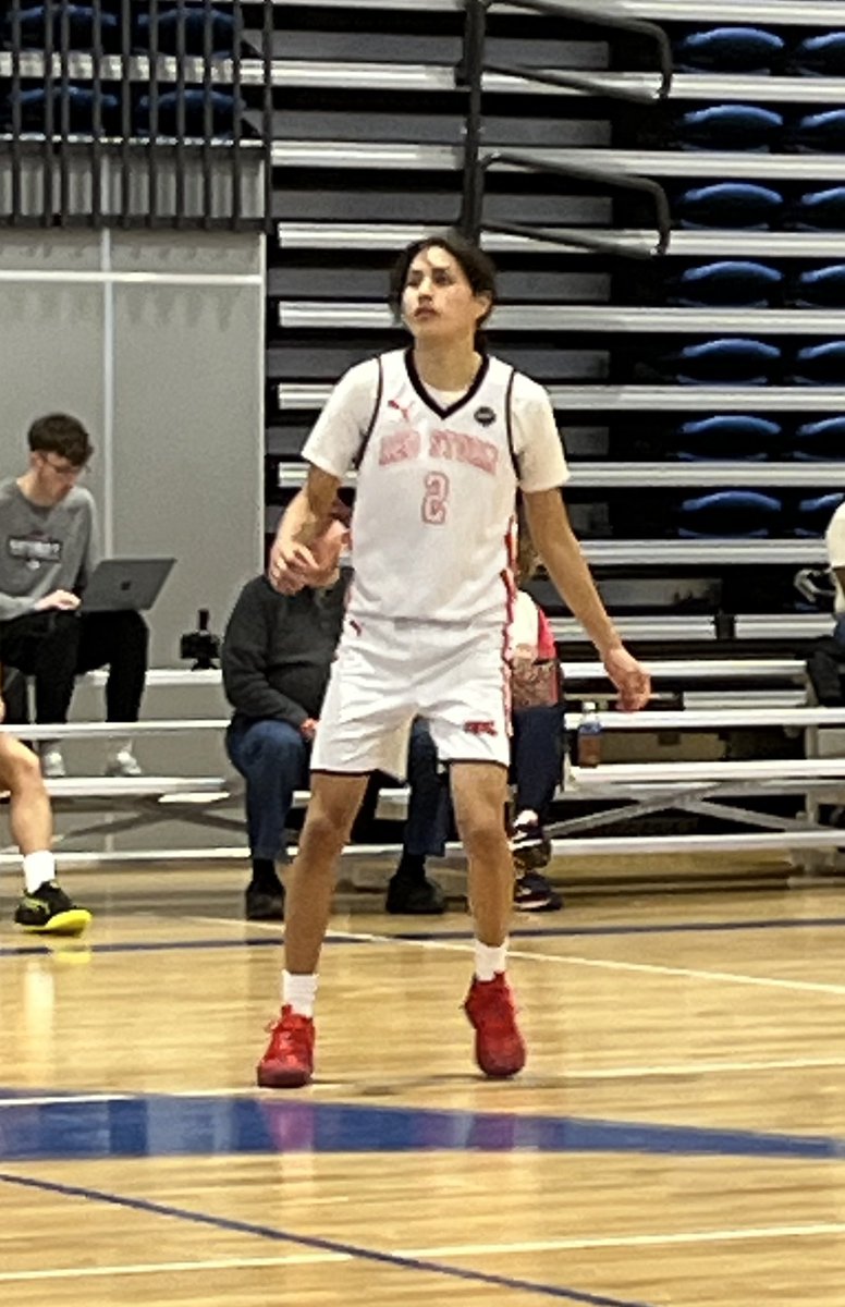 Kyle Unruh (@kyleunruh) on Twitter photo Impressed with the activity of Eddie Roman Nose ‘26. Gets his hands on a lot of balls. Really good anticipation. Turns a lot of steals into points. Plus, plus teammate.
<a href="/EddieRomanNose/">Edward Roman Nose</a> |
<a href="/KCRedStorm2026/">KCRedStormRebels2026</a> |
<a href="/NxtProHoops/">NXTPRO Hoops</a> |
<a href="/PRO16League/">PRO16/NXTPRO League</a> | Impressed with the activity of Eddie Roman Nose ‘26. Gets his hands on a lot of balls. Really good anticipation. Turns a lot of steals into points. Plus, plus teammate.
<a href="/EddieRomanNose/">Edward Roman Nose</a> |
<a href="/KCRedStorm2026/">KCRedStormRebels2026</a> |
<a href="/NxtProHoops/">NXTPRO Hoops</a> |
<a href="/PRO16League/">PRO16/NXTPRO League</a> |