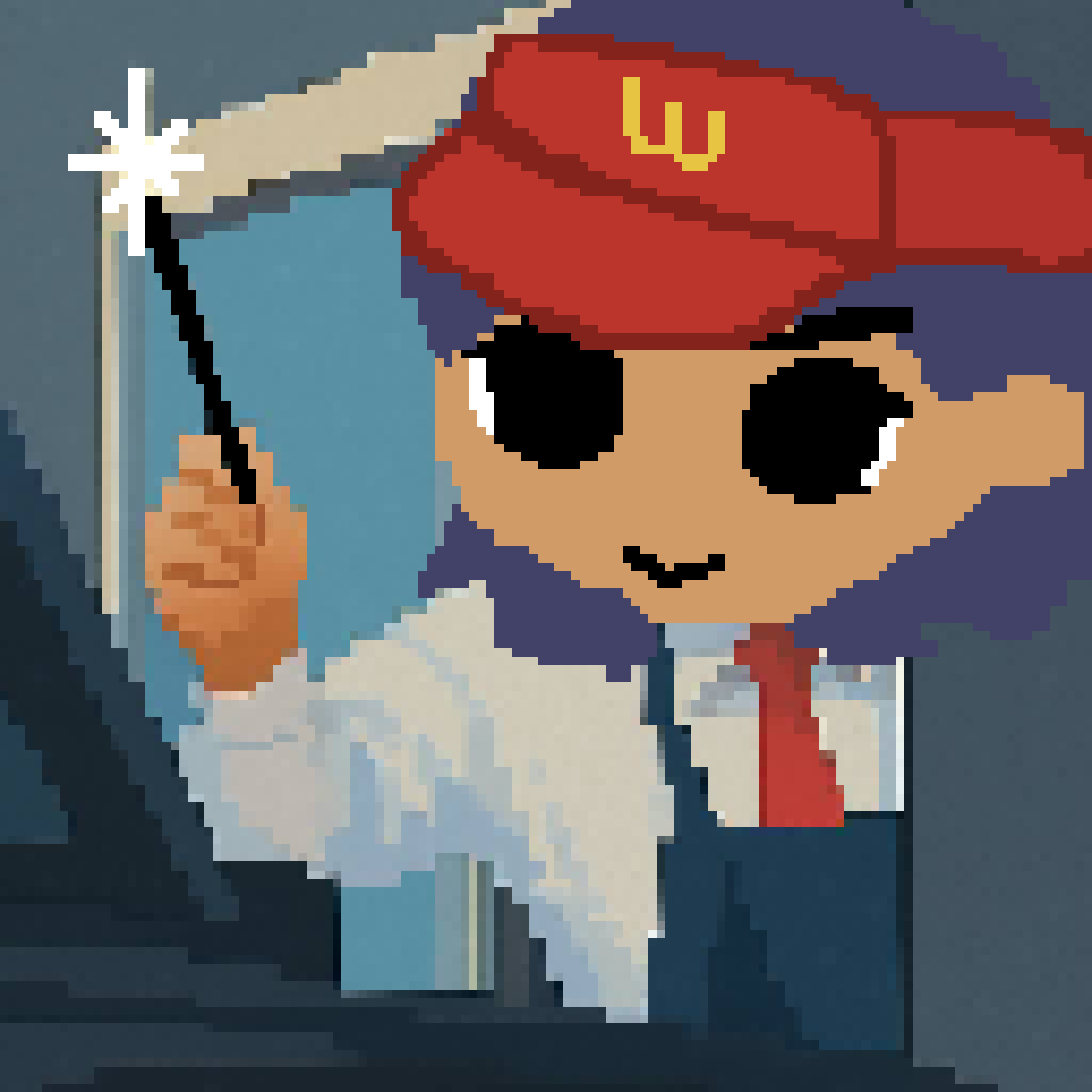 Big thanks to Mr. President for the employment boost!

🪄 Wizardio season after shift !!