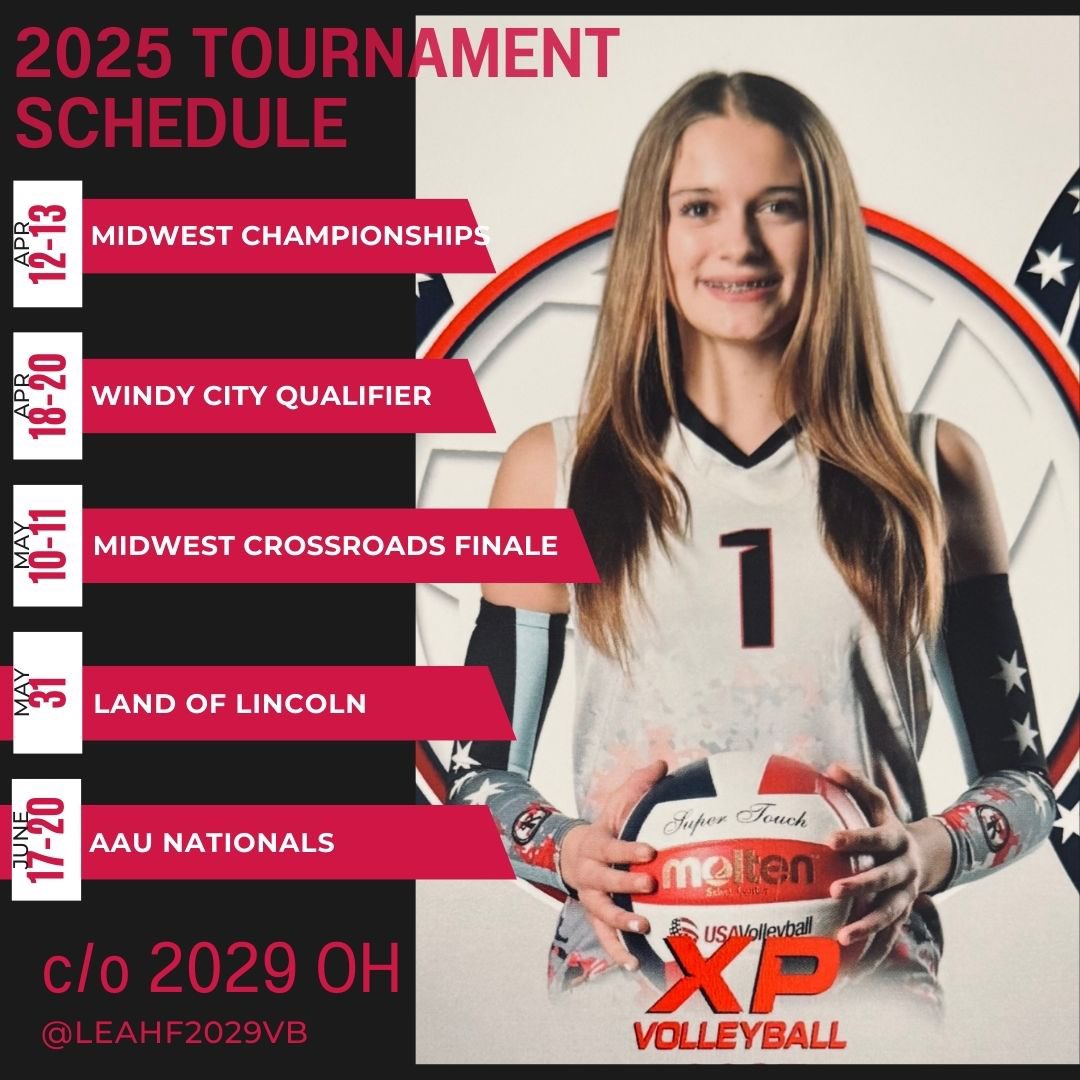 Big matches ahead-getting ready to grind 🔥🏐#TournamentOfChampions #classof29 #volleyball #outsidehitter #AAU #Competition