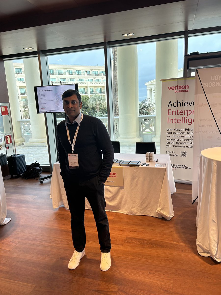 pulugundla's tweet image. Just back from #CTAC2025 in Valencia. Insightful conversations on port automation and AI. Ports are innovating fast. Key takeaway for me: digitising terminals creates jobs but displaces some. Upskilling helps, but not every role is inter changeable. Unions and human impact
