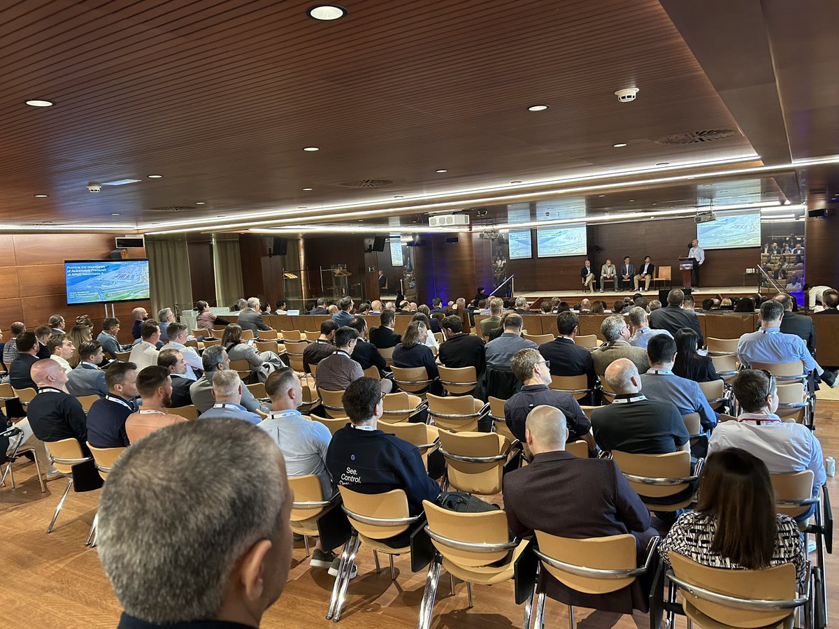 pulugundla's tweet image. Just back from #CTAC2025 in Valencia. Insightful conversations on port automation and AI. Ports are innovating fast. Key takeaway for me: digitising terminals creates jobs but displaces some. Upskilling helps, but not every role is inter changeable. Unions and human impact
