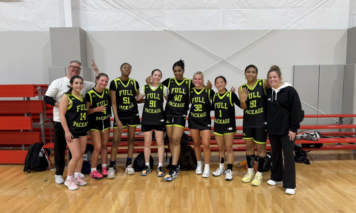 Sarah Lesinski-Roscoe (@tennissrv) on Twitter photo Full Package 17U Neon goes 4-0 this weekend! Congratulations <a href="/FullPackageGrls/">Full Package Athletics 3SSB Girls</a> <a href="/PGHIllinois/">Prep Girls Hoops Illinois</a> Full Package 17U Neon goes 4-0 this weekend! Congratulations <a href="/FullPackageGrls/">Full Package Athletics 3SSB Girls</a> <a href="/PGHIllinois/">Prep Girls Hoops Illinois</a>