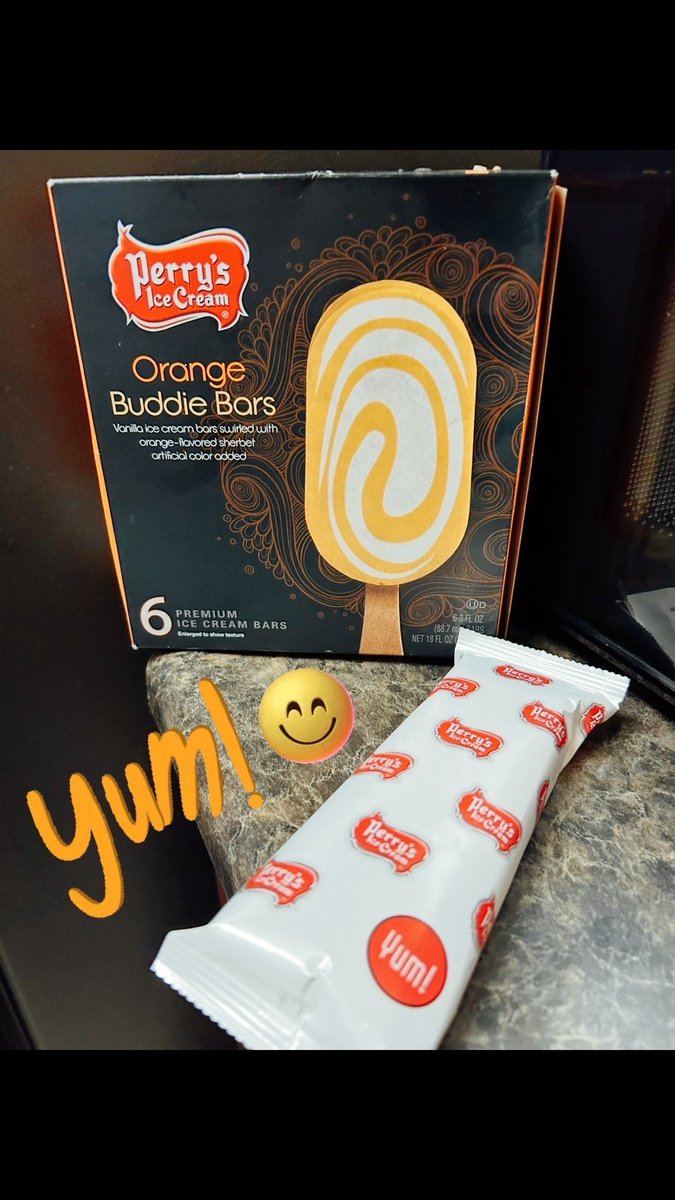 Pamela M (@pmccoy7) on Twitter photo I love these <a href="/perrysicecream/">Perry's Ice Cream</a> Orange Cream Sherbet Bars!
Creamy and delicious!!!😋
🍊🍊🍊🍊🍊🍊🍊🍊
#perrysicecream <a href="/perrysicecream/">Perry's Ice Cream</a> #orangecreamsicle #orangecream #popsicles #sherbet #icecream #snack #dessert #wegmans @wegmans #fypage #fyp #fypシ
#orangebuddiebars I love these <a href="/perrysicecream/">Perry's Ice Cream</a> Orange Cream Sherbet Bars!
Creamy and delicious!!!😋
🍊🍊🍊🍊🍊🍊🍊🍊
#perrysicecream <a href="/perrysicecream/">Perry's Ice Cream</a> #orangecreamsicle #orangecream #popsicles #sherbet #icecream #snack #dessert #wegmans @wegmans #fypage #fyp #fypシ
#orangebuddiebars