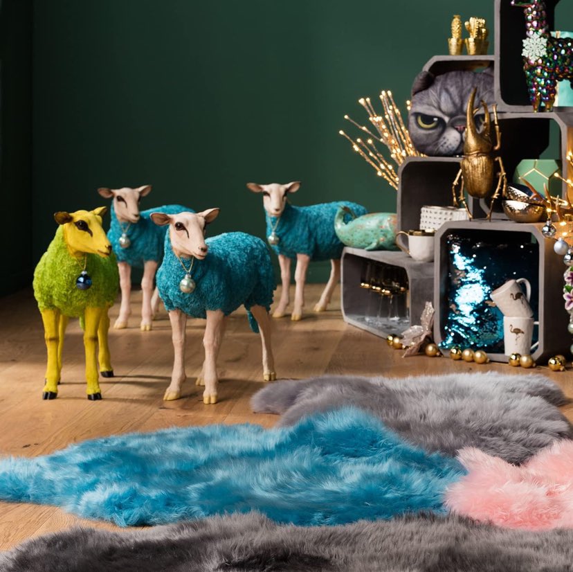 Joses_World's tweet image. Kare Design Deco Figurine Sheep amzn.to/4ife97O Green/Yellow, Animal Motive, Decorative Decor, Home Decor for Living Room, Bedroom, Dining Room, Hallway, 60x21x49 cm (H/W/D)

#amazonassociate #fundecor #homedecor #furniture