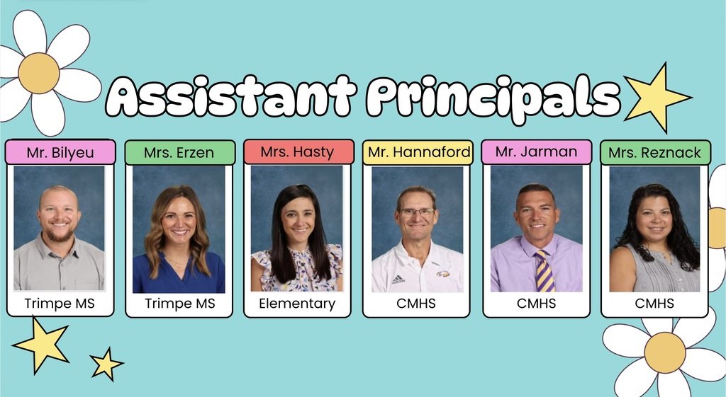 🎉 Happy Assistant Principals Week! 
A huge shoutout to the incredible leaders  who help keep our school running strong! 
Thank you for supporting students and staff and handling everything in between. 💜
We see you, we appreciate you, and we’re so lucky to have you! 
#APWeek