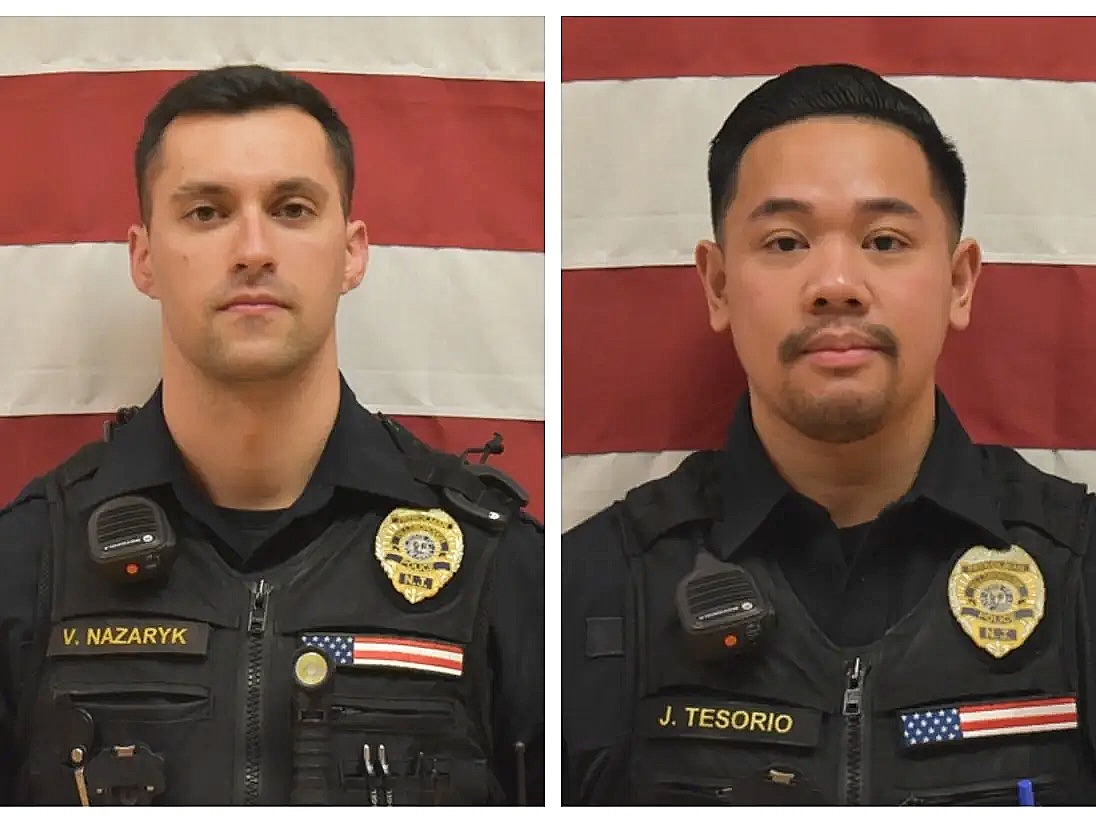 Two Hillsborough Township police officers have been chosen for the 2024 Top Cop Award - Officers Justin Tesorio and Vail Nazaryk. #2024TopCopAward #HillsboroughTownshipPoliceDepartment
centraljersey.media/featured/best-…
