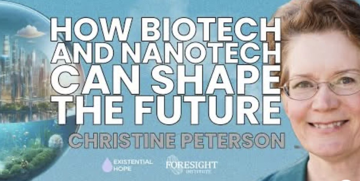 Christine Peterson (@lifeext) on Twitter photo I'm a guest lecturer in a new <a href="/foresightinst/">Foresight Institute</a> online course about shaping the future of AI. AI is likely to change society in dramatic ways, this course is designed to give more people tools for thinking about what we should aim for, and how to get there.
The course is backed by I'm a guest lecturer in a new <a href="/foresightinst/">Foresight Institute</a> online course about shaping the future of AI. AI is likely to change society in dramatic ways, this course is designed to give more people tools for thinking about what we should aim for, and how to get there.
The course is backed by