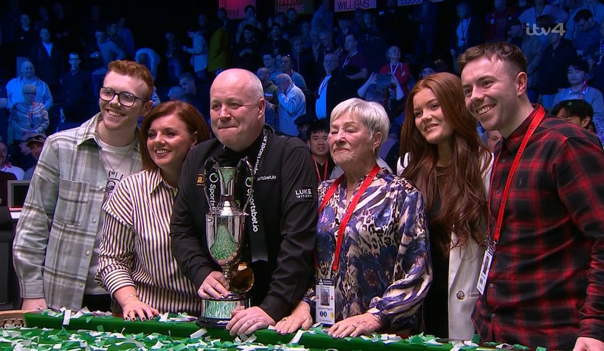 Livesnooker's tweet photo. 𝗧𝗲𝗮𝗺 𝗛𝗶𝗴𝗴𝗶𝗻𝘀 🥲

#TourChampionship https://t.co/XFMz4ykGkn